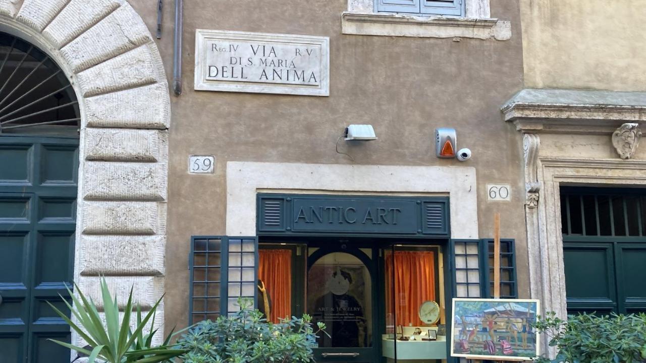 In The Rome'S Soul Close To Navona Square 外观 照片